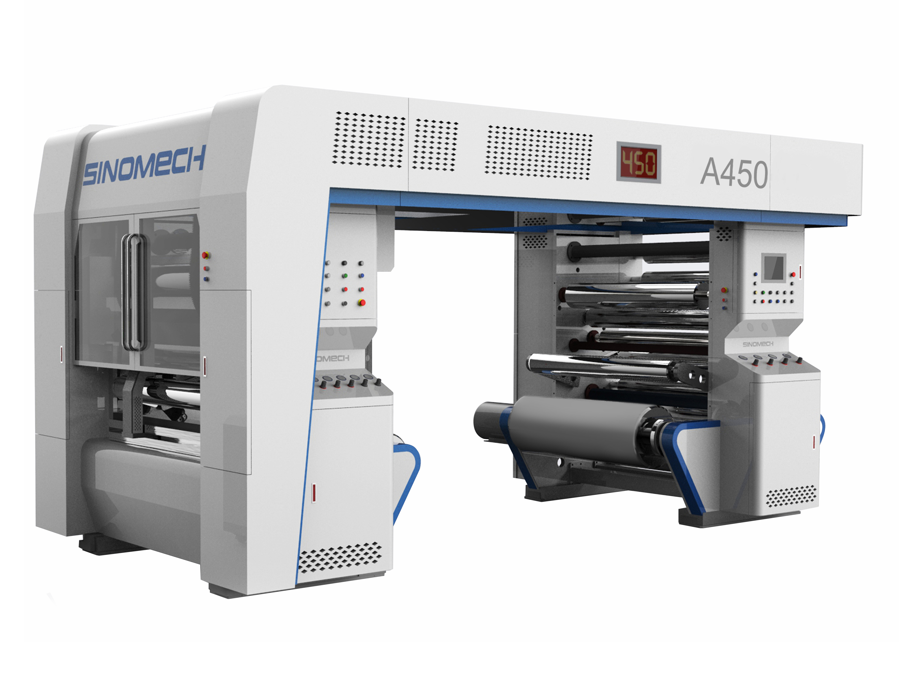 Laminadora sem solvente - WSSL A450