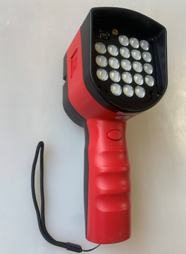 Estroboscópio LED portátil WJS DT-2019EL com laser