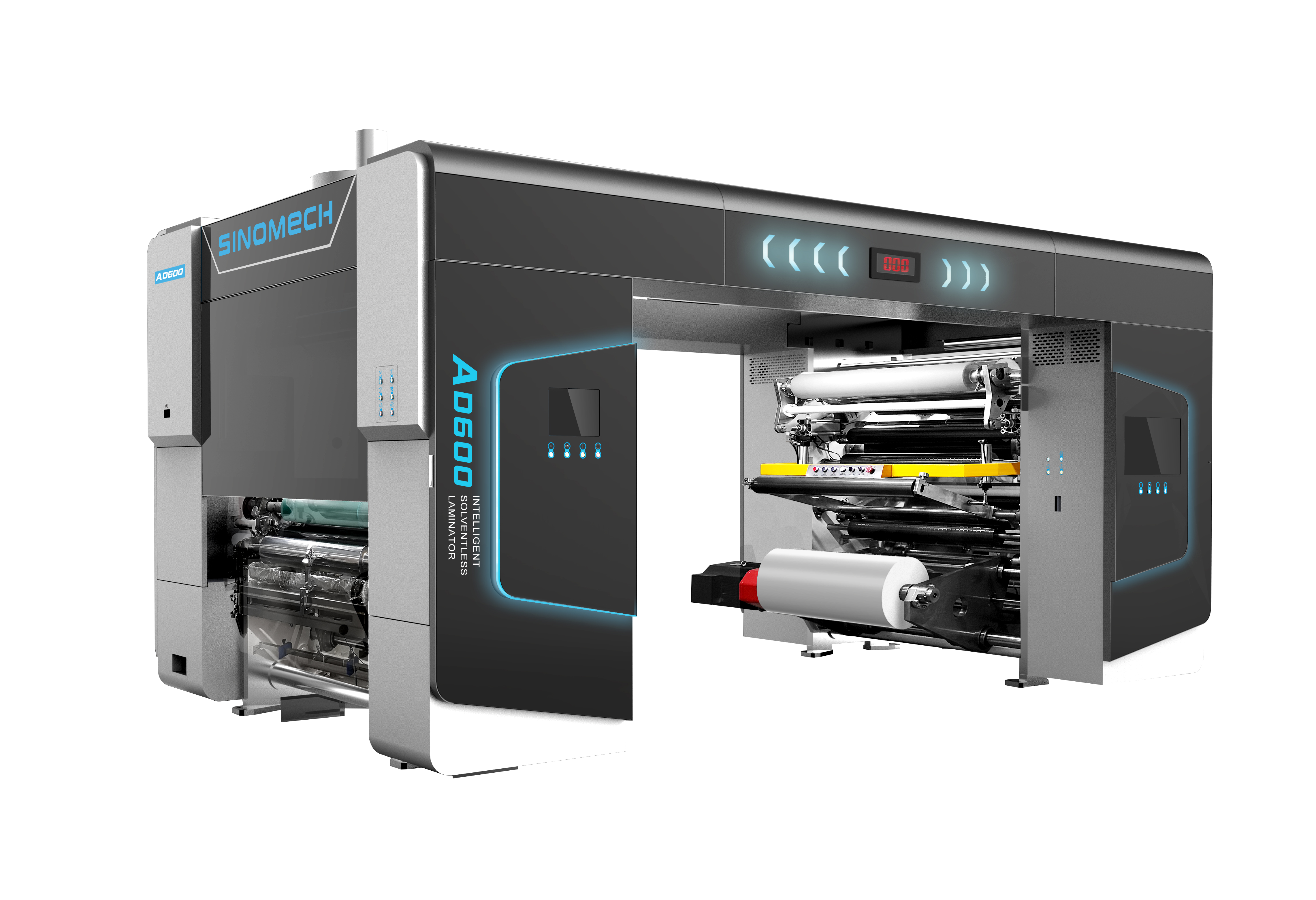 Por que o laminador sem solvente WSSL está se tornando a principal máquina de produção de embalagens?